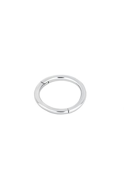 MOHI Fine Jewellery Cercel tragus din aur alb de 14k