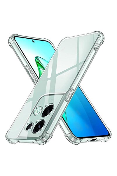 SKYDDAR INNOVATION Husă pentru Oppo Reno8 Pro, rezistentă la șocuri, transpar...