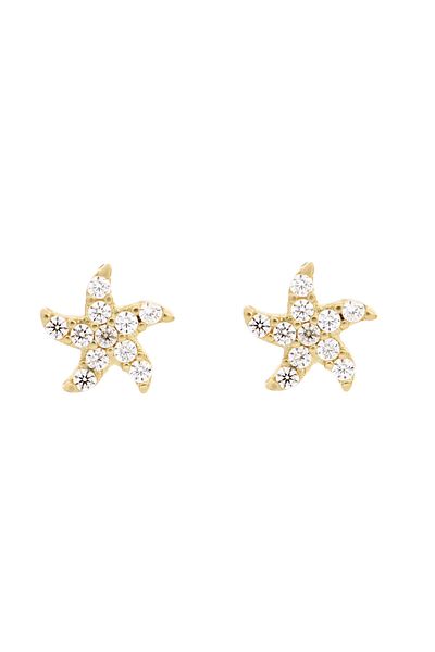 MOHI Fine Jewellery 14k yellow gold earrings