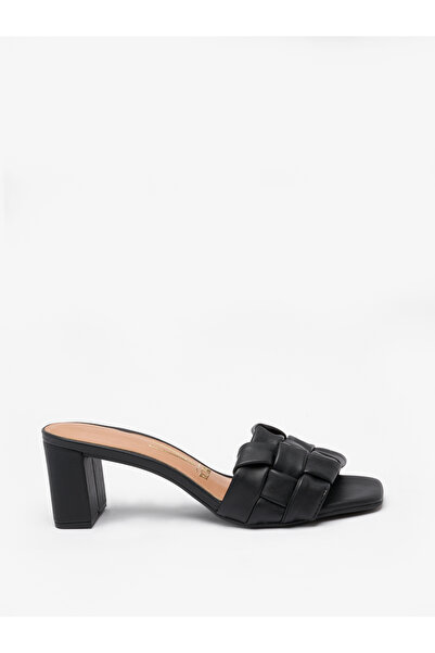 VİZZANO Vizzano Ladies Low Heel Sandals Black | Made In Brazil
