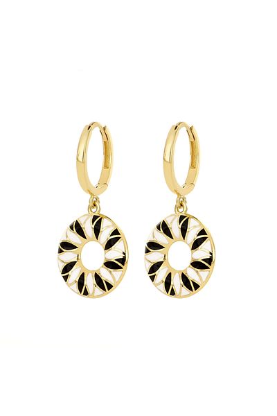 MOHI Fine Jewellery Cercei din aur galben de 14k