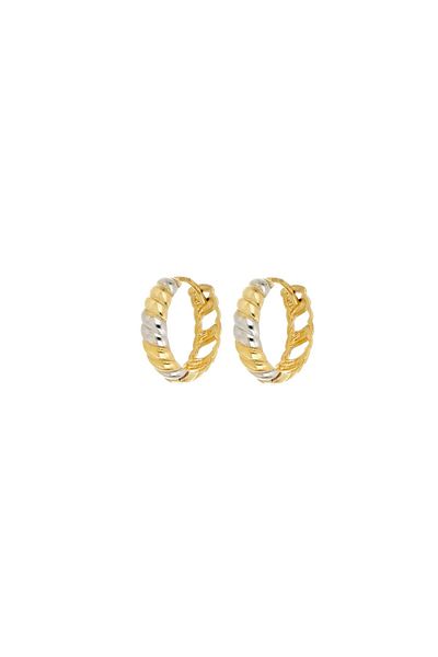 MOHI Fine Jewellery Cercei din aur galben de 14k