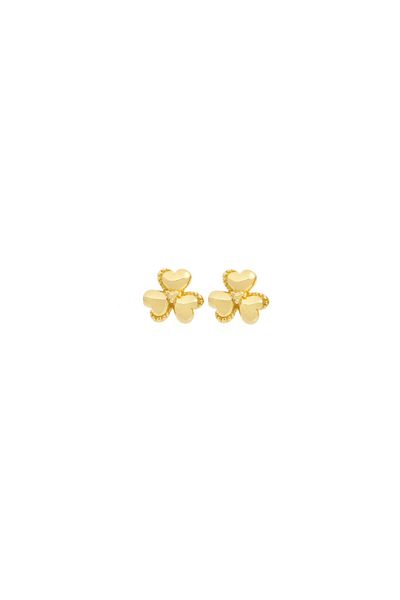 MOHI Fine Jewellery 14k yellow gold earrings