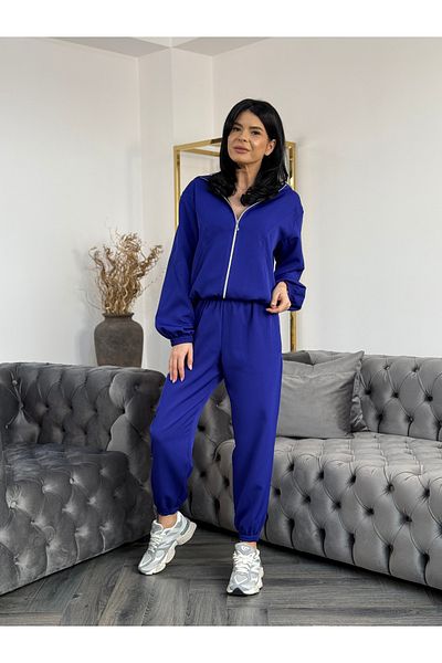 RAMONA BADESCU EXCLUSIVE Zip-up tracksuit with a relaxed fit