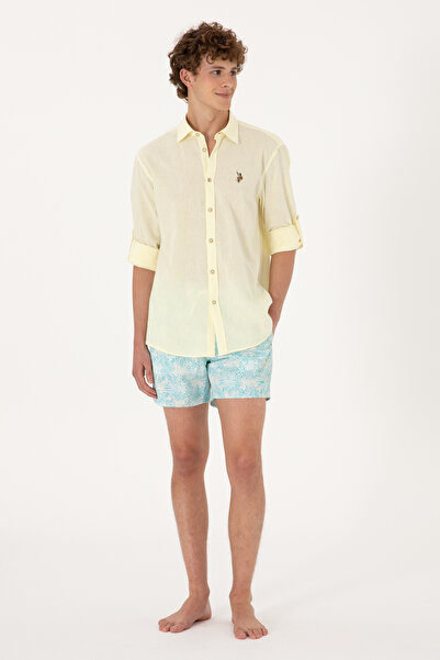 U.S. Polo Assn. Erkek Mint Deniz Şortu 50299758-VR090