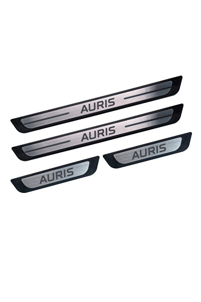 bab dizayn automotive styling Toyota AURIS Krom Kapı Eşik Koruması 2006 ve üz...