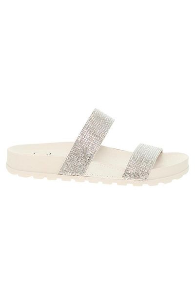 Moleca Ladies Comfort Sandals Off White | Made In Brazil