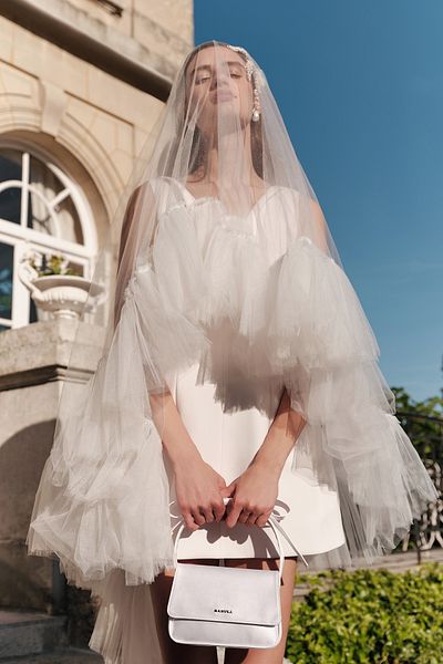 Manuka ΒΡΑΔΙΝΟ ΦΟΡΕΜΑ OLIVIA ECRU