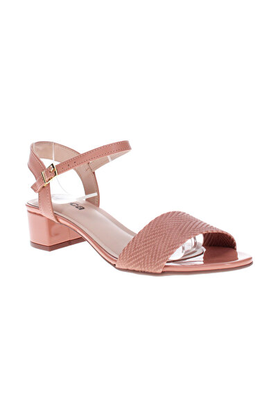 Moleca Ladies Low Heel Sandals Nude | Made In Brazil