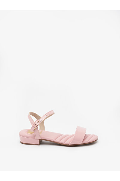 Molekinha Girls Sandals With Back Strap Pink | Made In Brazil