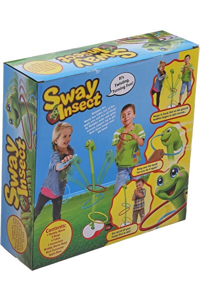 Wizcom لعبة حشرات كهربائية من سبين ماستر سواي مع 9 حلقات ملونة - متعة تفاعلية...