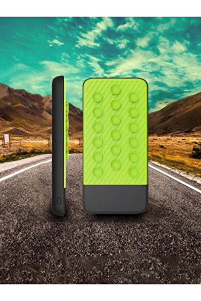 KARAKER شاحن لاسلكي مغناطيسي بسعة 10000 ملي أمبير بتثبيت قوي وتصميم نحيف للشحن السريع