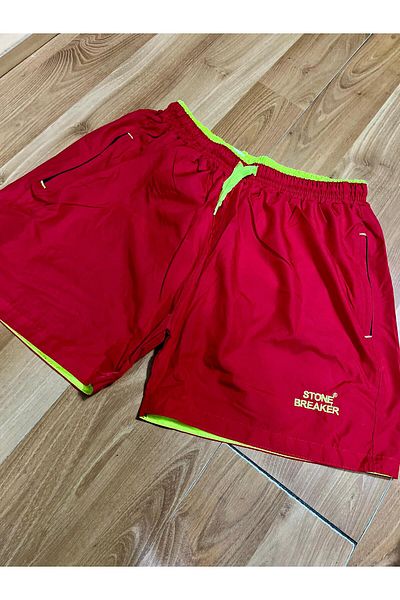 TCR Men's Mesh Swim Shorts with Pockets - Comfortable Fit -