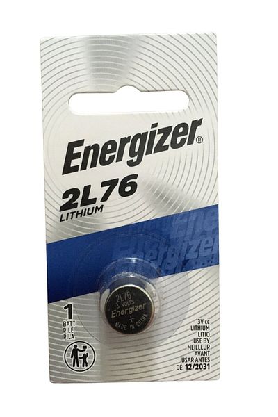 Energizer 2L76 Energizer Lithium 3V Battery - 1 Piece