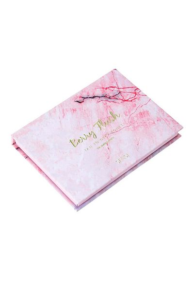 SENSİ Sensi Marble Effect Berry Flush 3 Shades Blusher Set