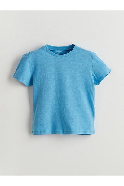LC Waikiki Tricou de bază pentru băiat LCW Kids Crew Neck (S5)