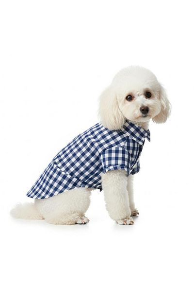 Buddy Store New Season - Summer Checkered Shirt Series for Cats and Dogs (with New Color Options)