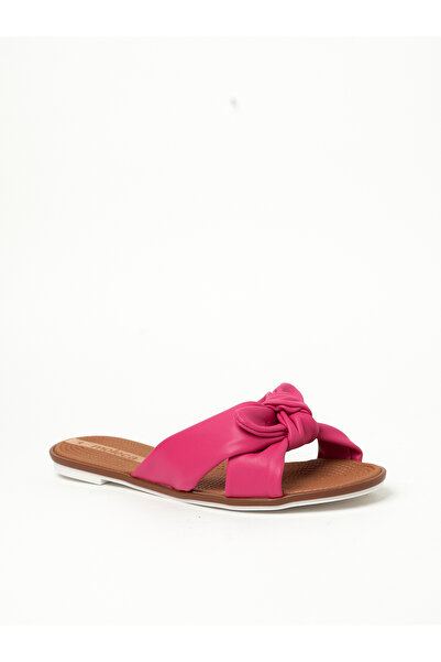 Moleca صندل مسطح للسيدات باللون الوردي | صنع في البرازيل