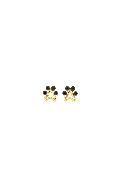 MOHI Fine Jewellery Cercei din aur galben de 14k