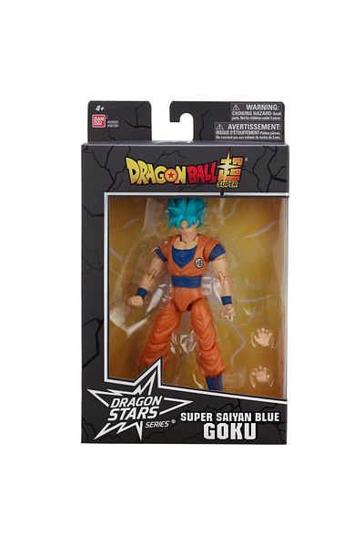 BANDAI Dragon Ball Super Saiyan Blue Goku 16 cm Posible Figure - Dragon Stars Series 36780