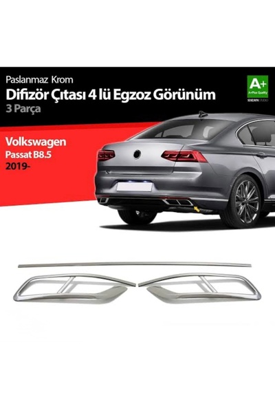 Bosch Passat b8.5 Egsoz 3 parça passat 2019-2022 Egsoz