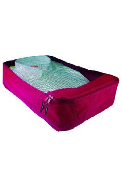 Homelux Protective Cover for Clothes 40x26x10 cm, Red