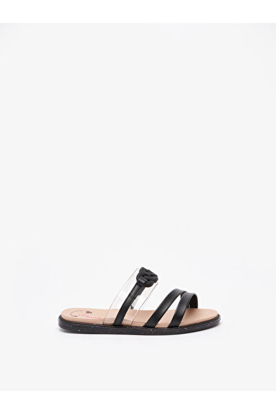 Molekinha Girls Sandals Black | Made In Brazil