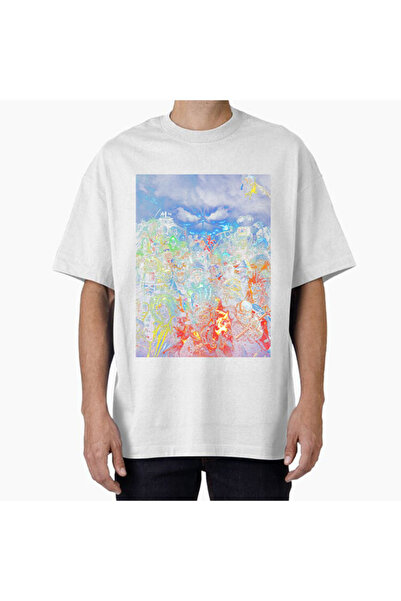 COMVİCHO تي شيرت مطبوع بتصميم مبتدئ للجنسين