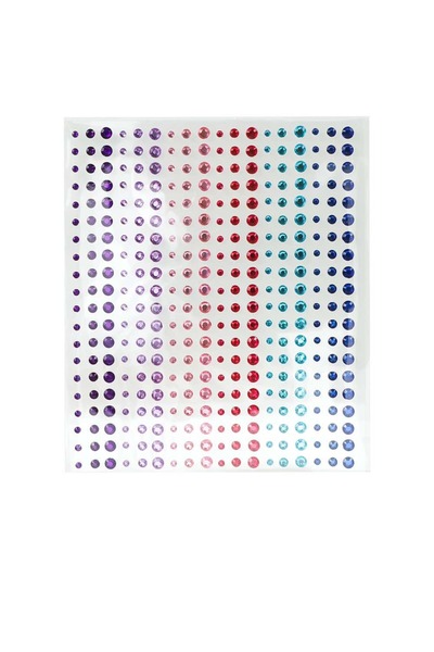 SENSİ Sensi Playtime Multicolored Face Stickers