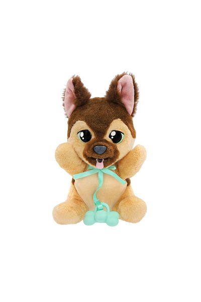 GIOCHI PREZIOSI Baby Paws Yummy German Shepherd 18 cm Plush 926363ım