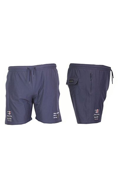 POLOPEPE Men's Plus Size Shorts 2333 Smoked-Smoked - 3XL