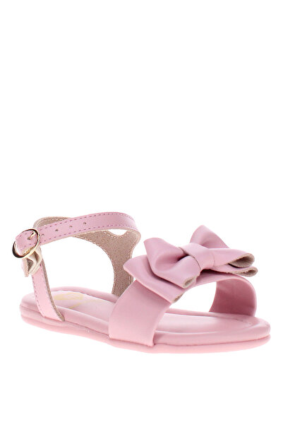 Molekinha Infant Girls Sandals With Back Strap Pink | Made In Brazil