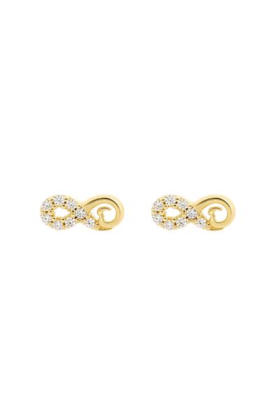MOHI Fine Jewellery 14k yellow gold earrings