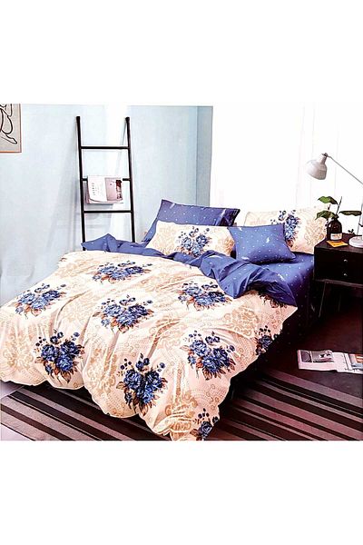 Pucioasa Double bed linen, Finet, Pucioasa, 6 pieces, Fitted sheet 230x250 cm