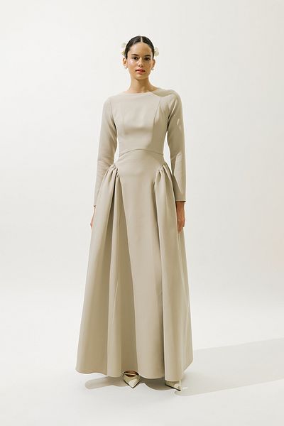 Manuka Lora Evening Dress Çağla
