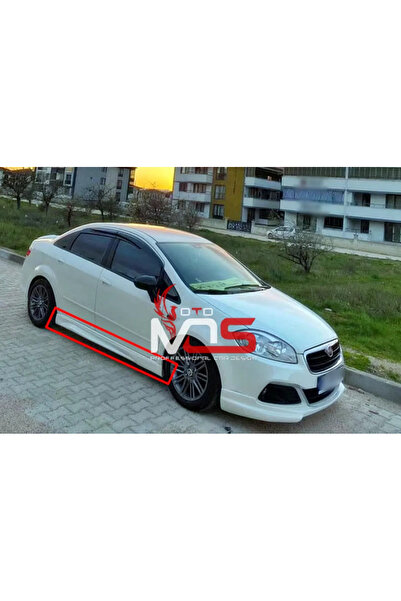 S57 GARAJ FİAT LİNEA GTX MARŞPİYEL SAĞ SOL TAKIM FİBERGLASS BOYASIZ