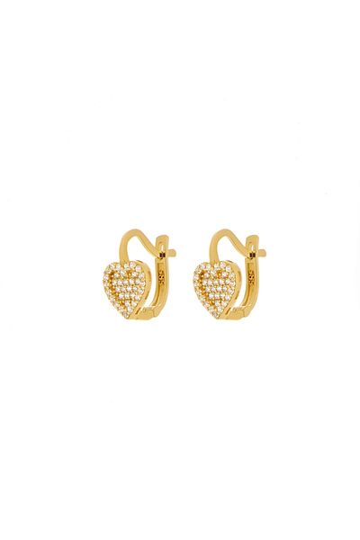 MOHI Fine Jewellery Cercei din aur galben de 14k