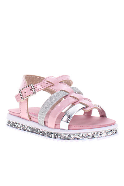 Molekinha Infant Girls Sandals With Back Strap Pink | Made In Brazil