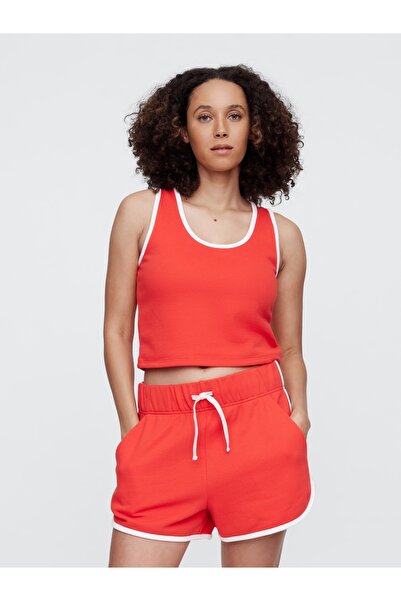 GAP Kadın Kırmızı Crop Atlet
