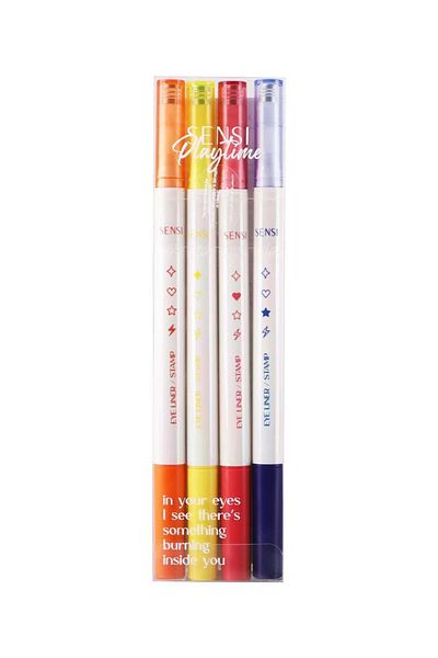 SENSİ SENSI Playtime Stamp Eyeliner Set