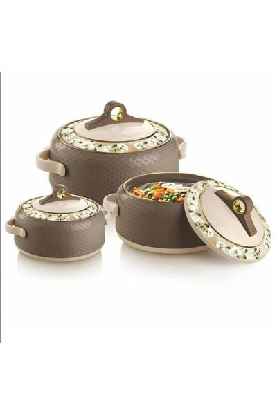 IN Nyasa Large 3-Piece Container Set 2500/3500/5000ml