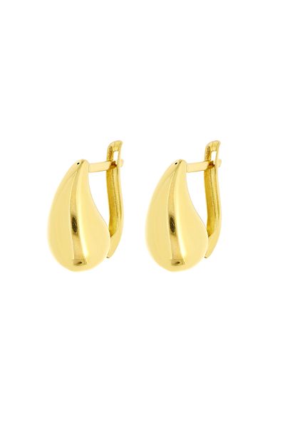 MOHI Fine Jewellery Cercei din aur galben de 14k