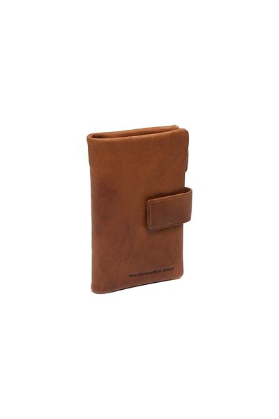 The Chesterfield Brand Women's genuine leather wallet, The Chesterfield Brand, Landau, with RFID anti-scan protection
