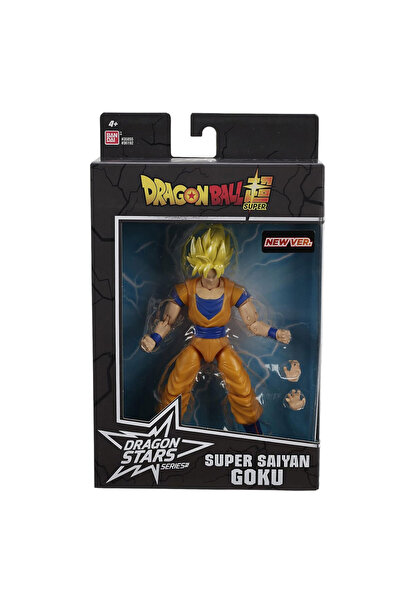 Genel Markalar Dragon Ball 16 cm Super Saiyan Goku Poz Verilebilir Figür 36192