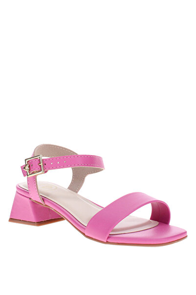 Molekinha Pre Teen Girls Sandals With Back Strap Pink | Made In Brazil