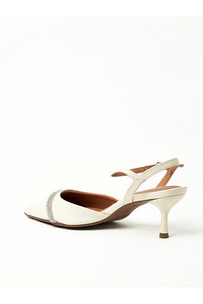 VİZZANO Vizzano Ladies Sandals With Back Strap Off White | Made In Brazil