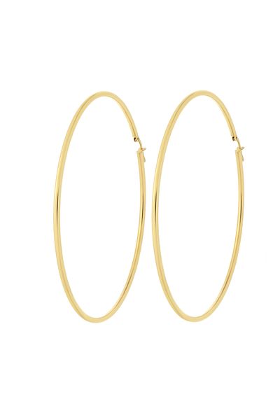 MOHI Fine Jewellery 14k yellow gold earrings