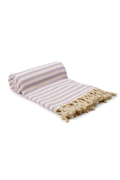 CHIMARIVA Sergeant Patterned Peshtemal – Oversize Turkish Beach Towel – Bath Towel