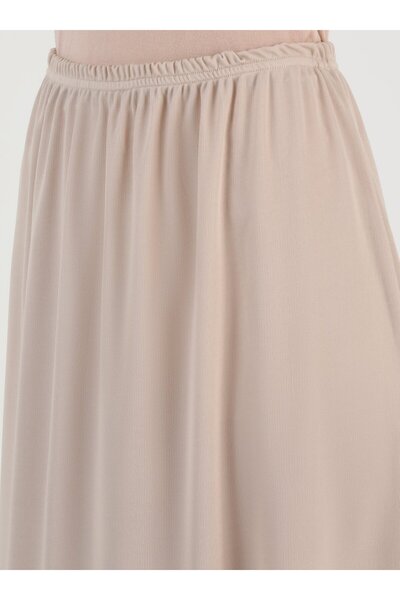 Sayın Tesettür Skirt Lining - Cream - Dear Hijab