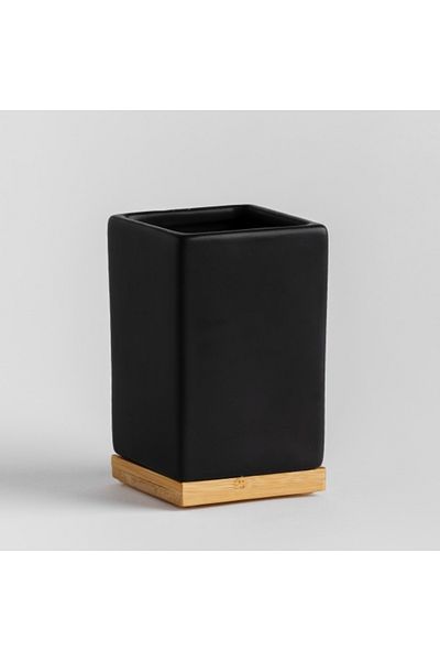 HomeVibes Pahar pentru baie WOODTOP Square